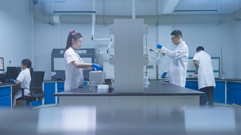 檢測實(shí)驗室。